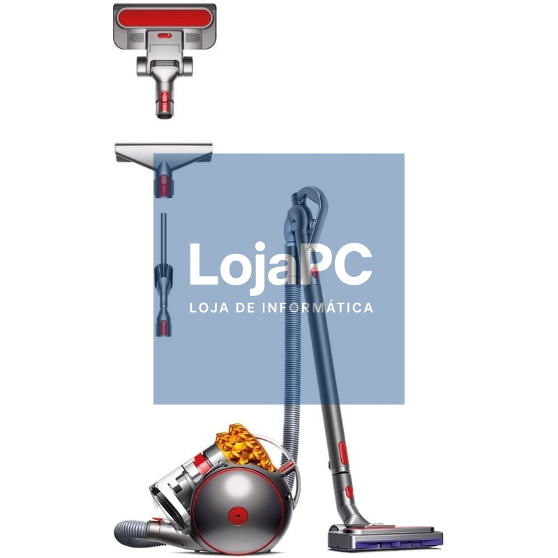 Aspirador de Trineo Dyson Cinetic Big Ball Multi Floor 2/ 250W