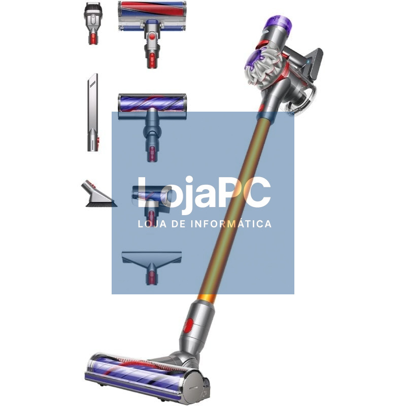 Aspirador Escoba com bateria Dyson V8 Absolute/ 115W/ Autonomia 40 Min