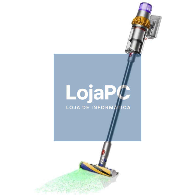 Aspirador Escoba com bateria Dyson V15 Detect Absolute/ 230W/ Autonomia 60 Min