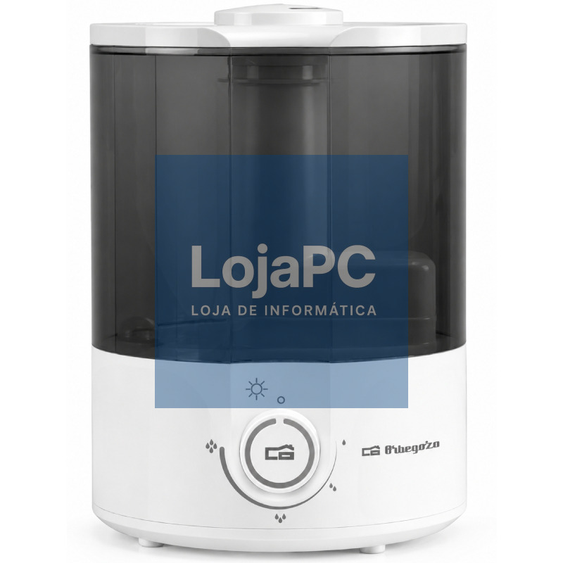 Humidificador Orbegozo HU 2020/ Capacidade 2L