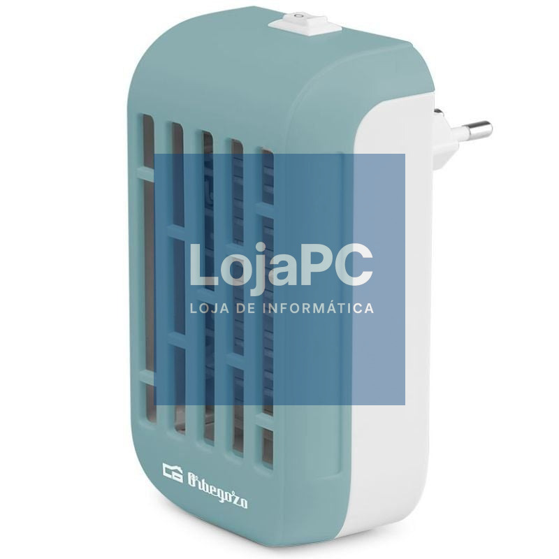 Atrapainsectos por descarga eléctrica Orbegozo MQ 1000
