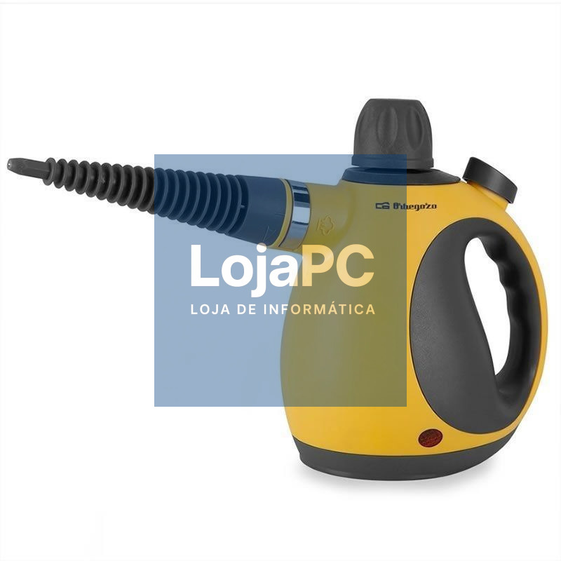 Limpiador de Vapor Orbegozo Vaporetino LV3580/ 1050W/ Depósito 350ml