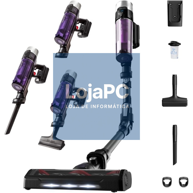 Aspirador Escoba com bateria Rowenta X-Force Flex 9.60 Allergy Care/ 100W/ Autonomia 45 Min