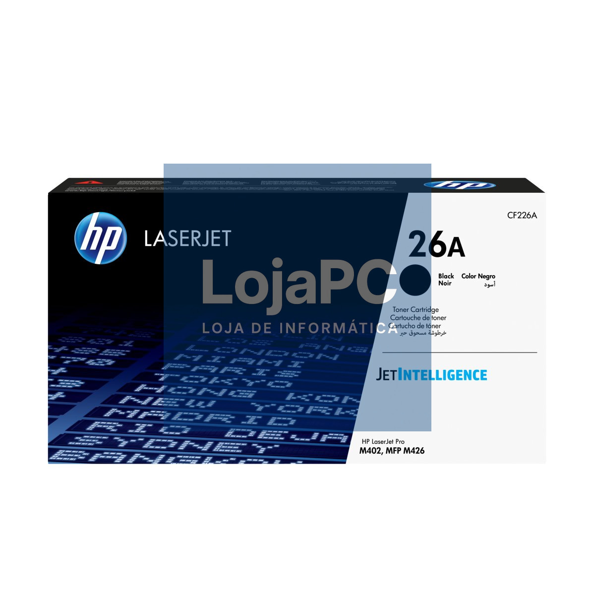 HP 26A original Toner cartridge CF226A black
