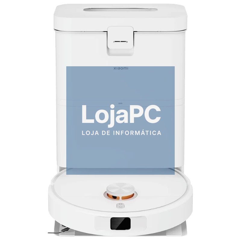 Robot Aspirador Xiaomi Robot Vacuum H50/ Friegasuelos/ control por WiFi/ Branco
