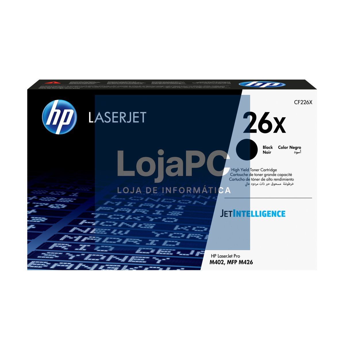 HP 26X original Toner cartridge black CF226X HY