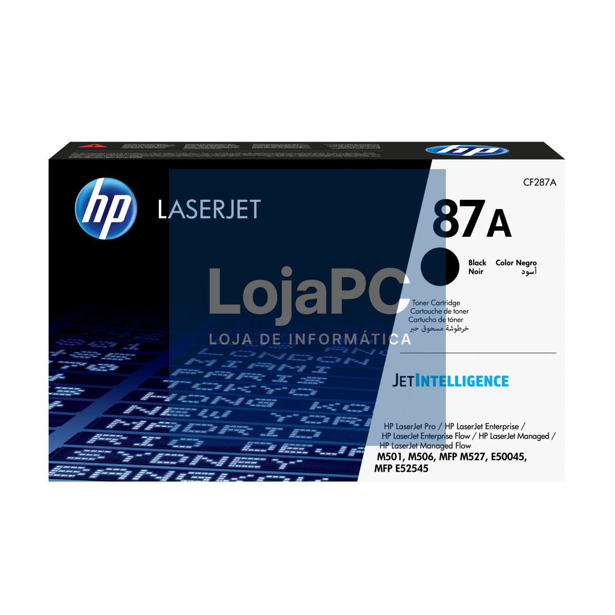 HP original Toner cartridge CF287A black