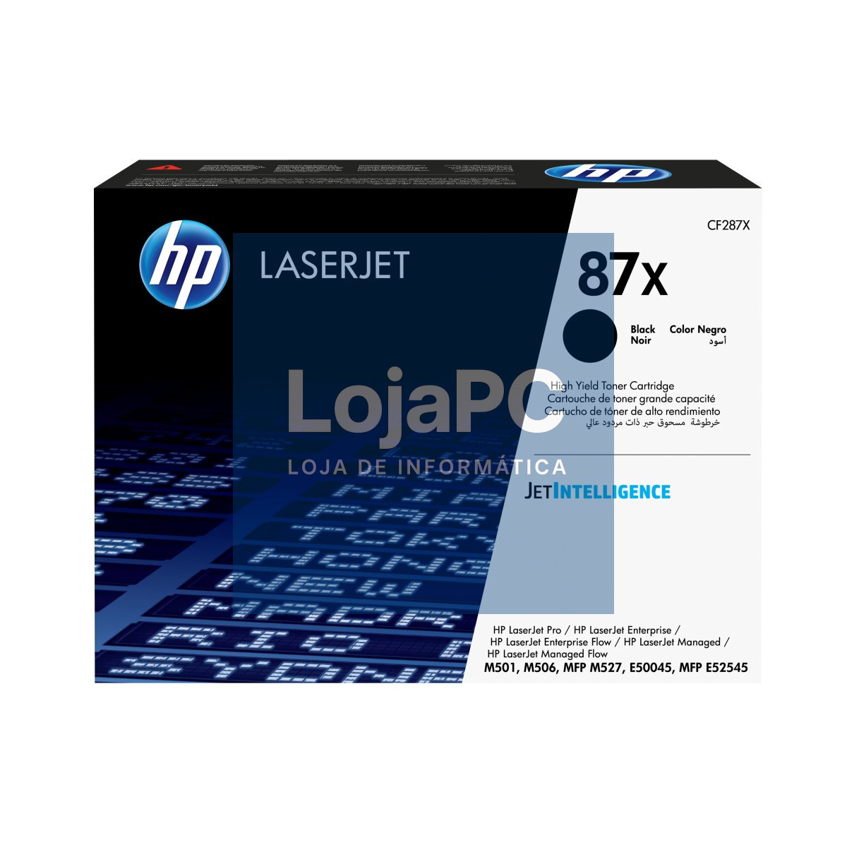 HP 87X original Toner cartridge CF287X black HY