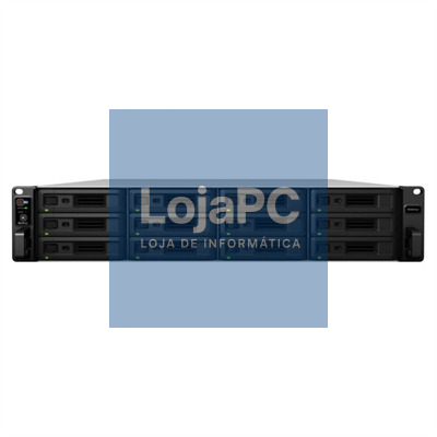 Synology RS3621RPxs NAS 12-bay 2U Rack Station