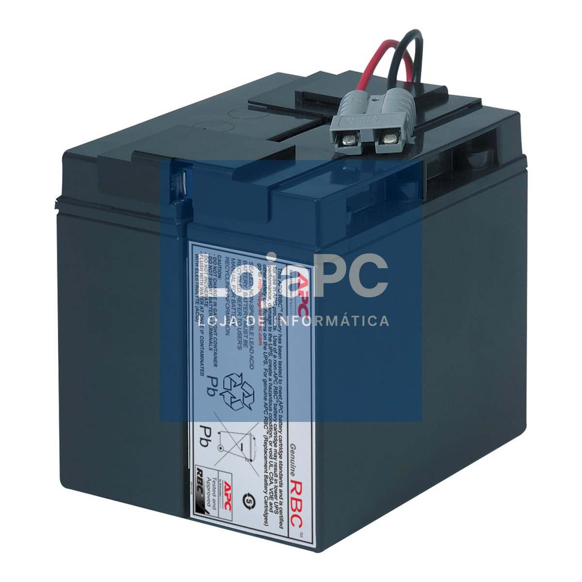APC Replacement Battery Cartridge 148 UPS battery 1 x battery lead acid Black