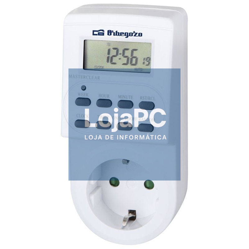 Programador de Ficha Orbegozo PG 20 /Potencia Máxima 3600W