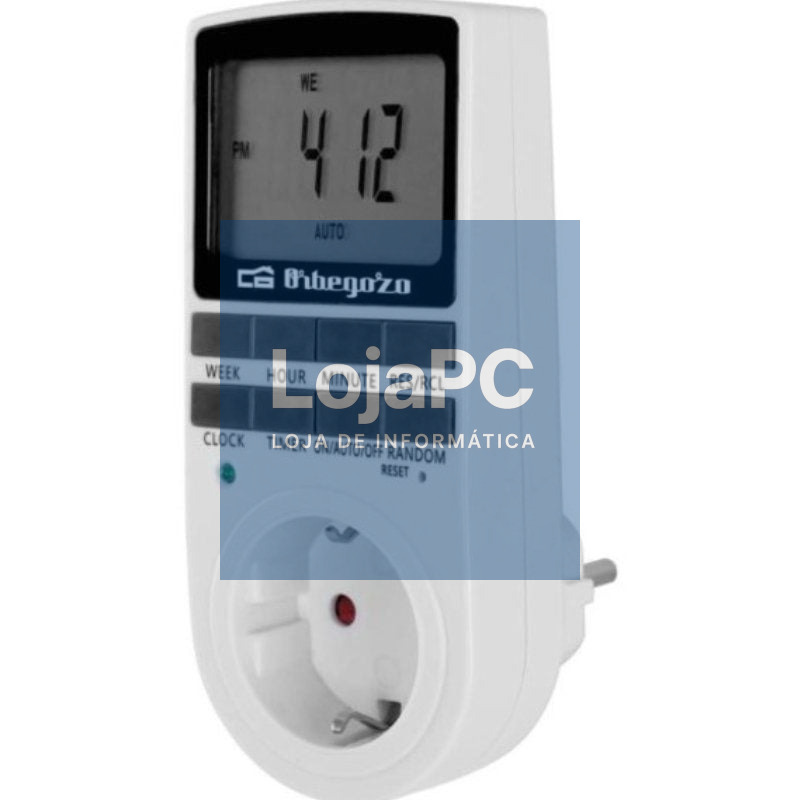 Programador de Ficha Orbegozo PG 25/ Potencia Máxima 3680W