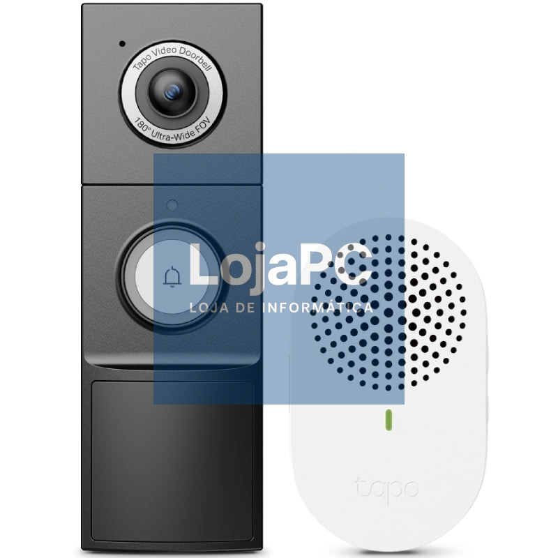 Videoportero Inteligente TP-Link Tapo D235/ com Bateria