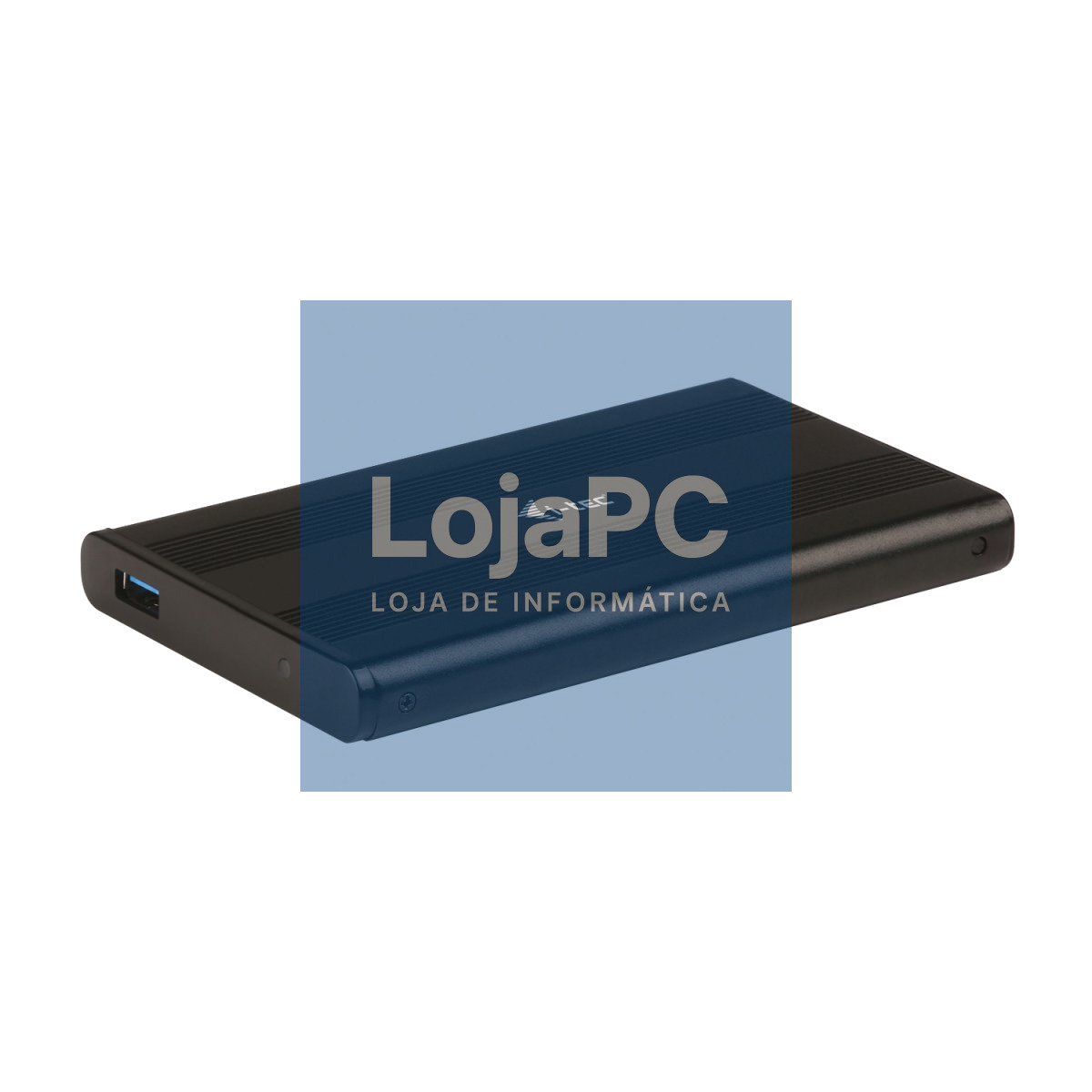 I-TEC MySafe Advance AluBasic 2.5inch USB 3.0 Case 6.4cm 2.5inch SATA HDD HDD external Enclosure SuperSpeed Black Aluminium