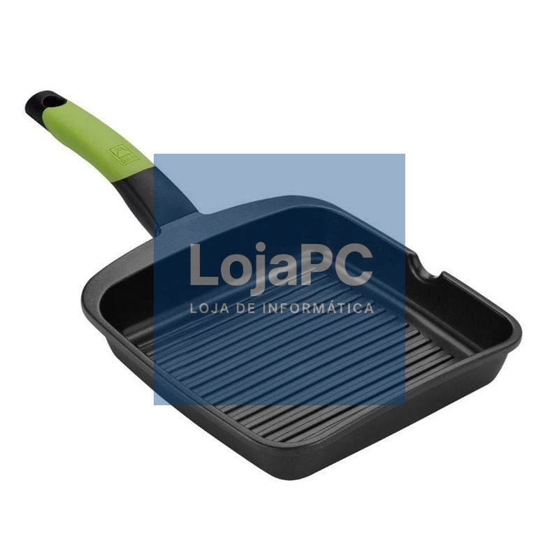 Asador Bra Prior A121457/ Ø28cm/ Alumínio fundido/ Apto para Inducción