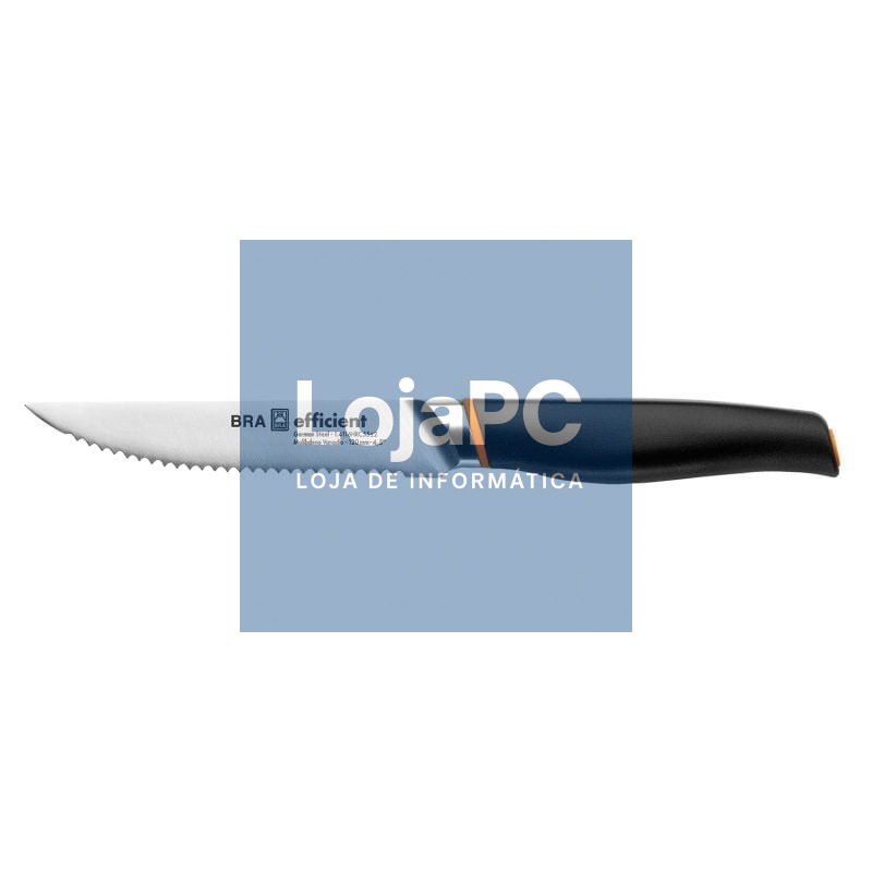Cuchillo Tomatero Bra Efficient A198001/ Hoja 120mm/ Acero inoxidable