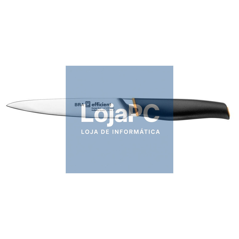 Cuchillo Verdura Bra Efficient A198002/ Hoja 130mm/ Acero inoxidable
