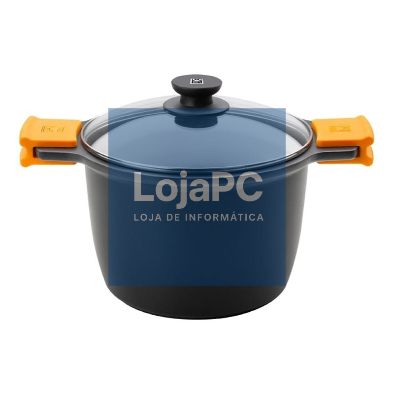 Olla Bra Efficient A273907/ Ø28cm/ 11.1L/ Alumínio fundido/ Apta para Inducción