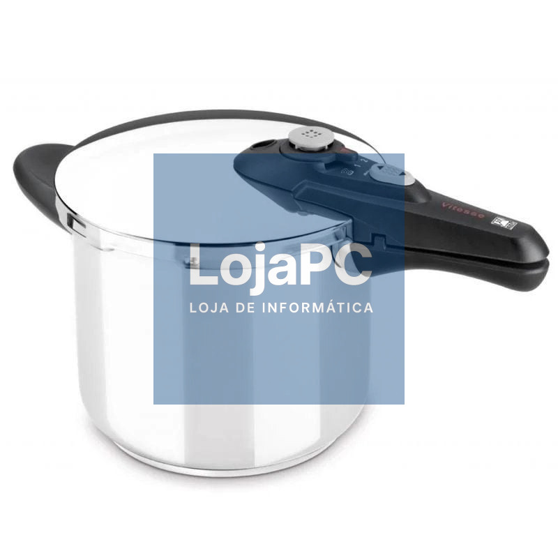 Olla a Presión Bra Vitesse A185103/ Ø22cm/ 7L/ Acero Inoxidable/ Apta para Inducción