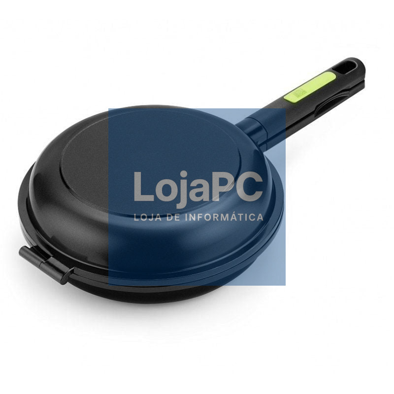 Sartén Dupla para Tortillas Bra Prior A121467/ Ø26cm/ Alumínio fundido/ Apta para Inducción