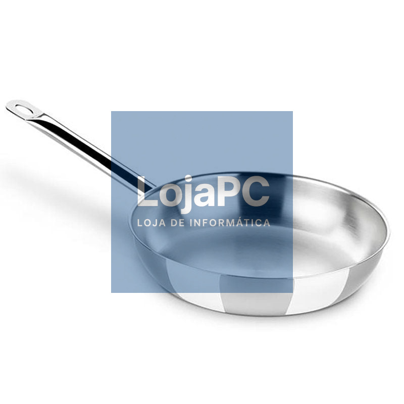 Sartén Bra Profissional A121611/ 20cm/ Acero inoxidable/ Apta para Inducción