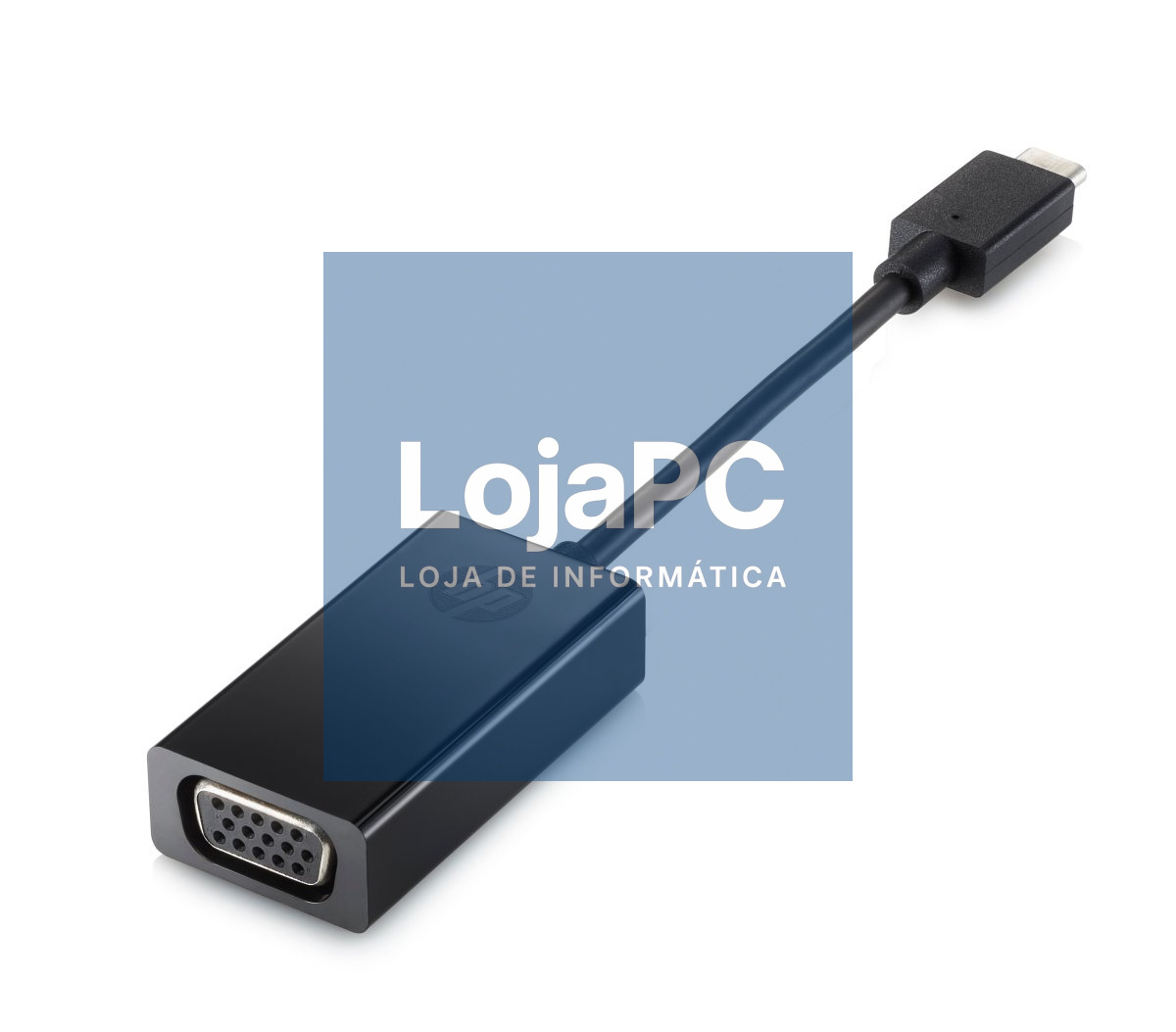 HP External video adapter USB-C D-Sub black