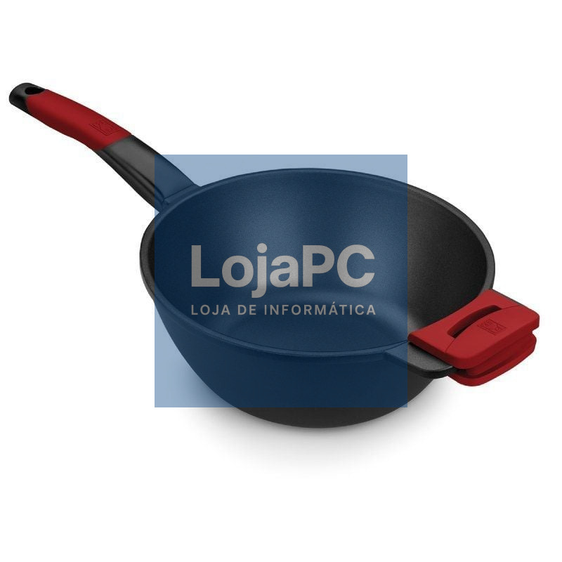 Sartén Bra Wok Premiere A412028/ Ø28cm/ Alumínio fundido/ Apta para Inducción