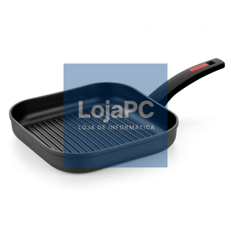 Grill Monix Titán Monix M810029/ Ø28cm/ Alumínio forjado/ Apto para Inducción