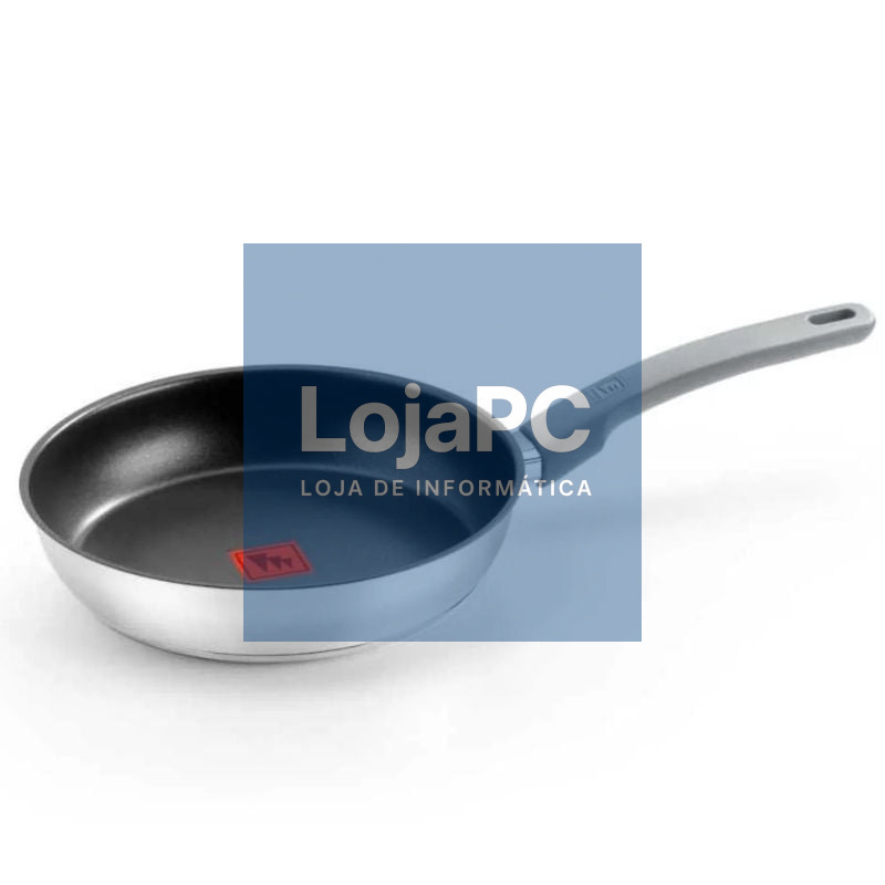 Sartén Monix Elite Non Stick M241304/ Ø20cm/ Acero Inoxidable/ Apta para Inducción
