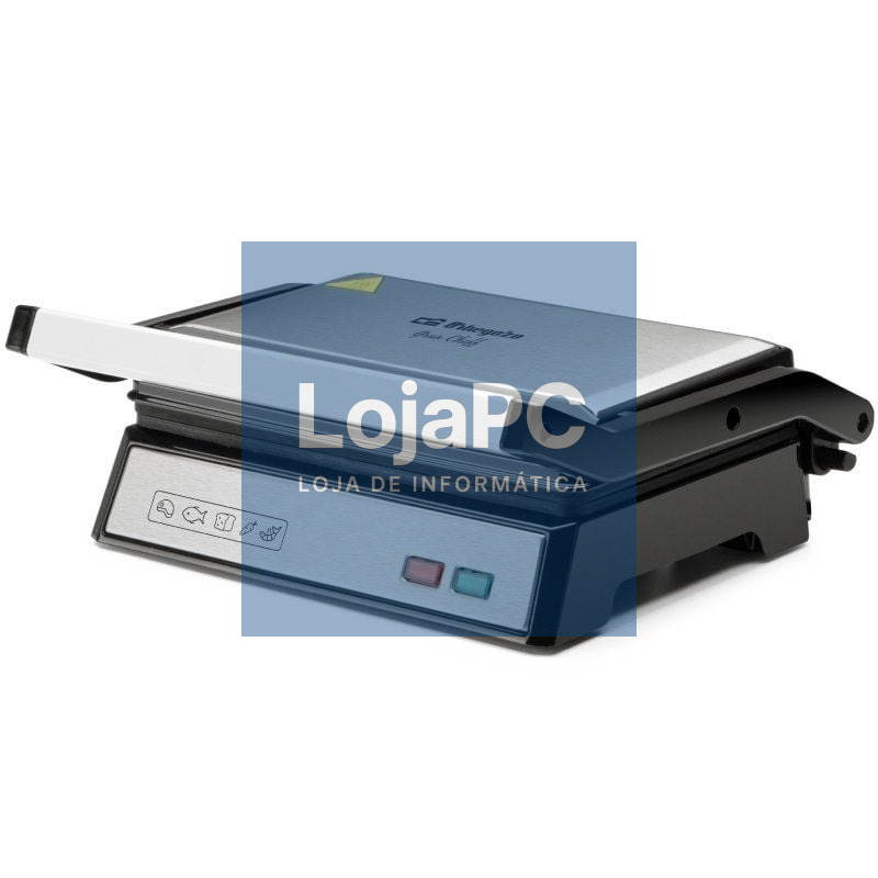 Grill Eléctrico Orbegozo GR 3260/ 1000W/ Tamaño 230 x 145mm