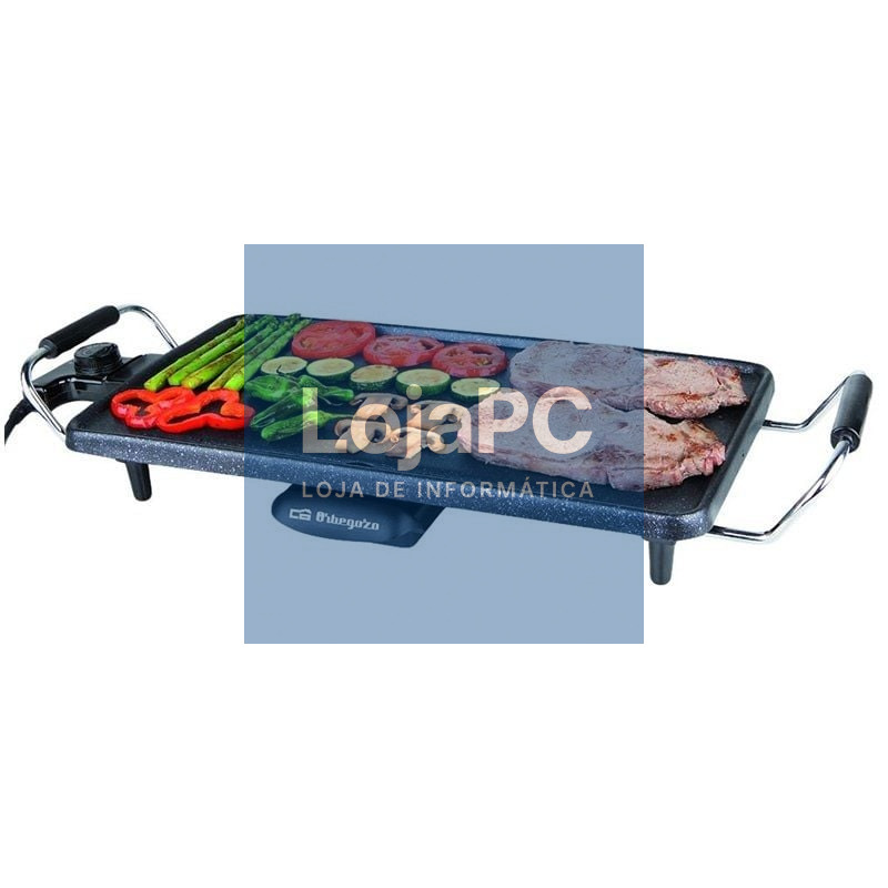 Plancha de Asar Orbegozo TBC 3000/ 2000W/ Tamaño 220*430mm