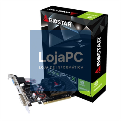 BIOSTAR VGA NVIDIA GT 730 LP 2GB DDR3