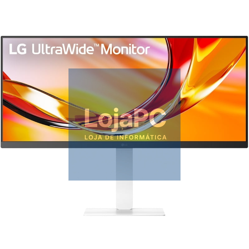 Monitor Profissional Ultrapanorámico LG 29BF550B-W 29'/ WFHD/ Multimedia/ Regulável en altura/ Branco