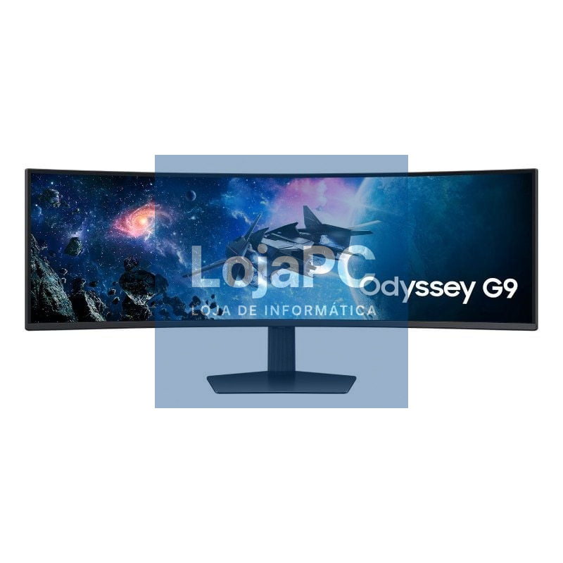 Monitor Gaming Ultrapanorámico Curvo Samsung Odyssey G9 S49CG954EU 49'/ Dual QHD/ 1ms/ 240Hz/ VA/ Regulável en altura/ Preto
