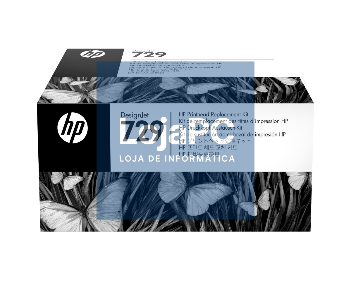 HP 729 original Printhead Replacement Kit F9J81A