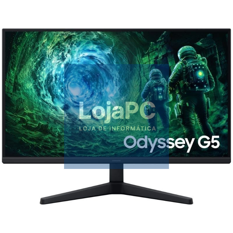 Monitor Gaming Samsung Odyssey G5 S27FG530EU 27'/ QHD/ 1ms/ 200Hz/ IPS/ Preto