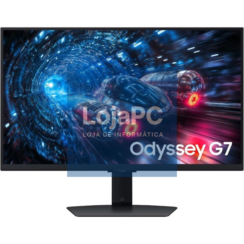 Monitor Gaming Samsung Odyssey G7 G70F S27FG702EU 27'/ 4K/ 1ms/ 360Hz/ IPS/ Regulável en altura/ Preto
