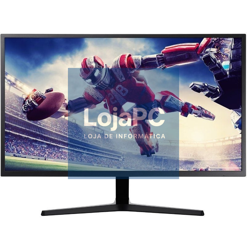 Monitor Profissional Samsung U32J590UQP 31.5'/ 4K/ Cinzento Escuro