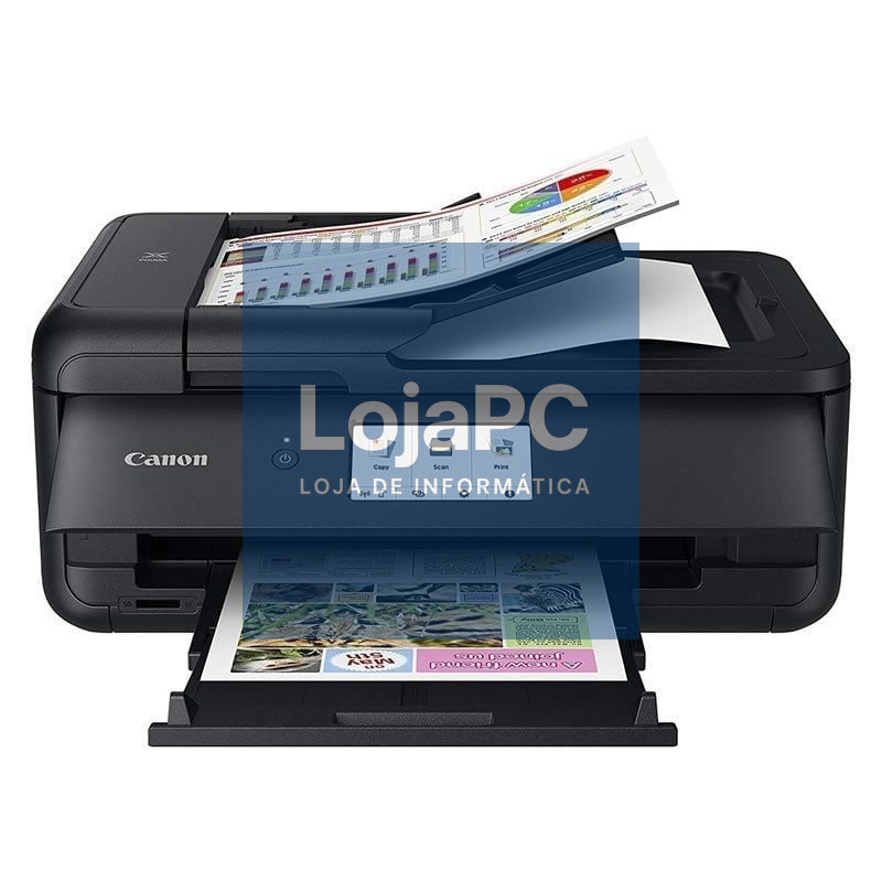 Multifunções A3 Canon PIXMA TS9550a WiFi/ Dúplex/ Preta