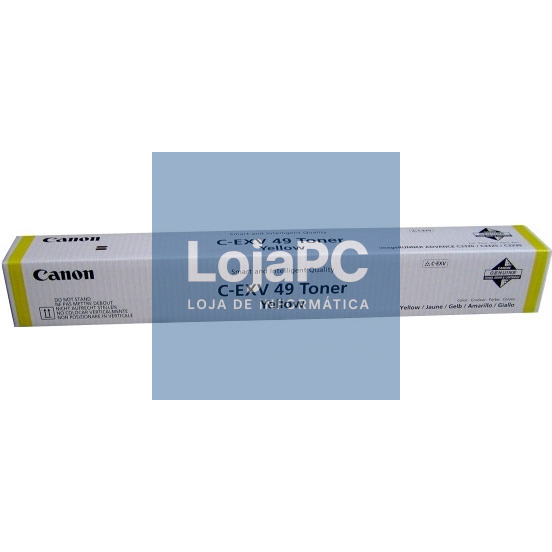 CANON C-EXV 49 toner yellow 19.000 pages