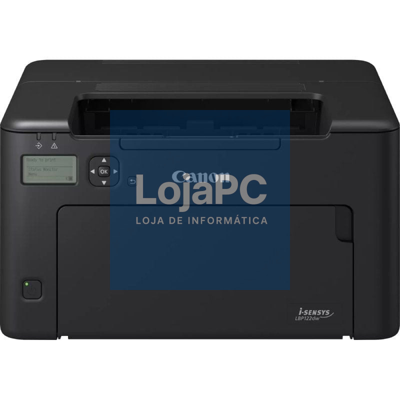 Impressora Laser Monocromo Canon I-SENSYS LBP122DW WiFi/ Dúplex/ Preta