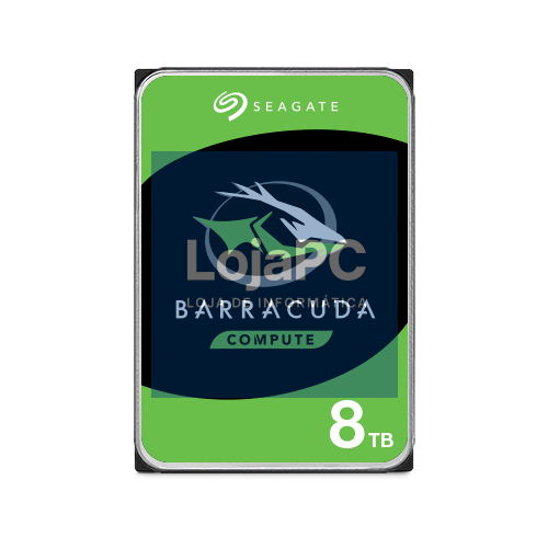 HARD DISK 3.5 8TB SATA 3 Seagate 256MB BARRACUDA