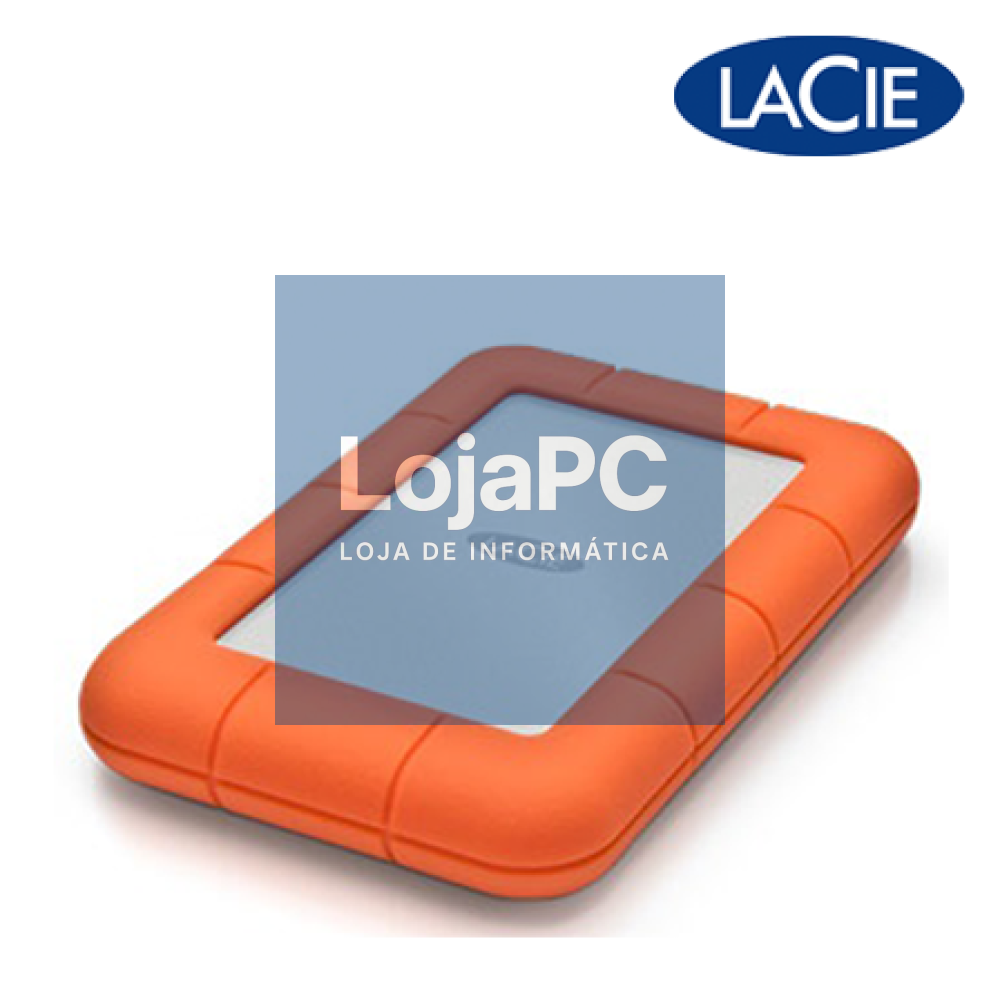 LACIE RUGGED MINI drive 4TB Shock rain pressure resistant USB3.0 2.5inch orange
