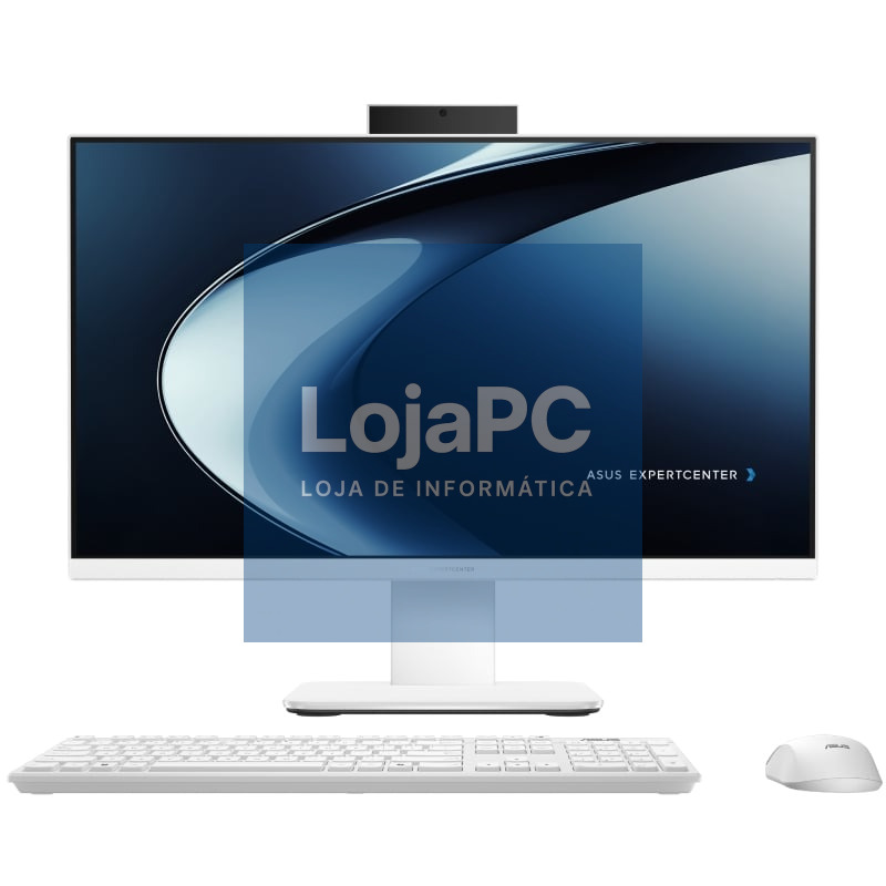 PC All in One Asus ExpertCenter P600 PM640GA-BPC0130 Ryzen AI 5 430/ 16GB/ 512GB SSD/ 23.8'/ sem Sistema Operativo