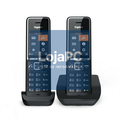 Gigaset Confort 550 Iberia sem fios Duo
