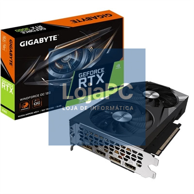 Gigabyte VGA NVIDIA RTX 3060 WF OC 12G DDR6