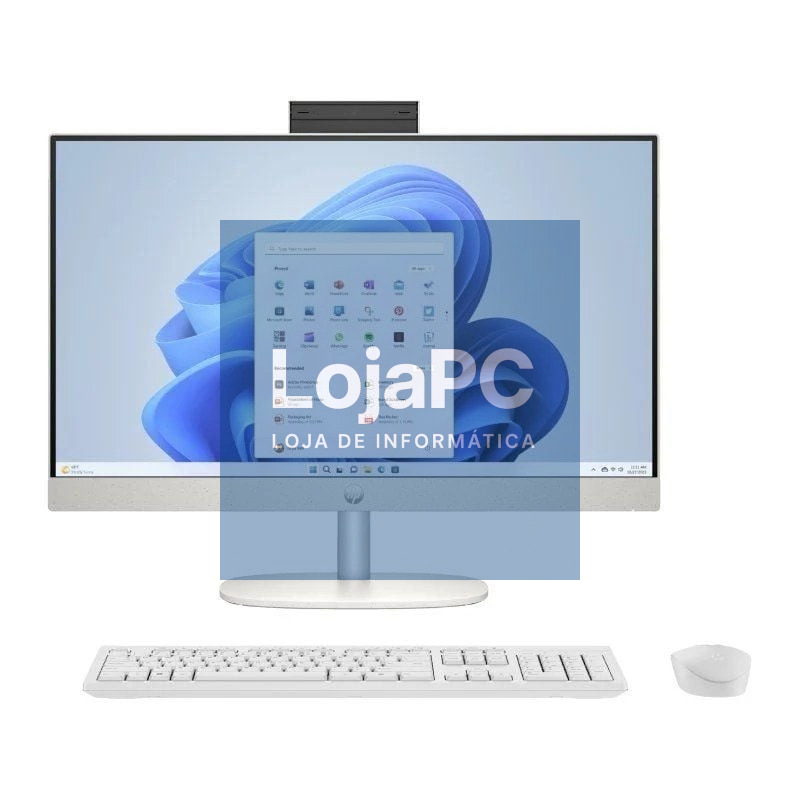 PC All in One HP 24-CR0038NS Intel Core i3-1315U/ 8GB/ 512GB SSD/ 23.8'/ Win11