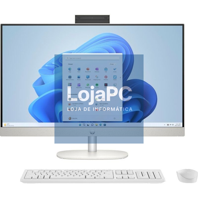 PC All in One HP 27-CR0079NS Intel Core i5-1334U/ 16GB/ 512GB SSD/ 27'/ Win11