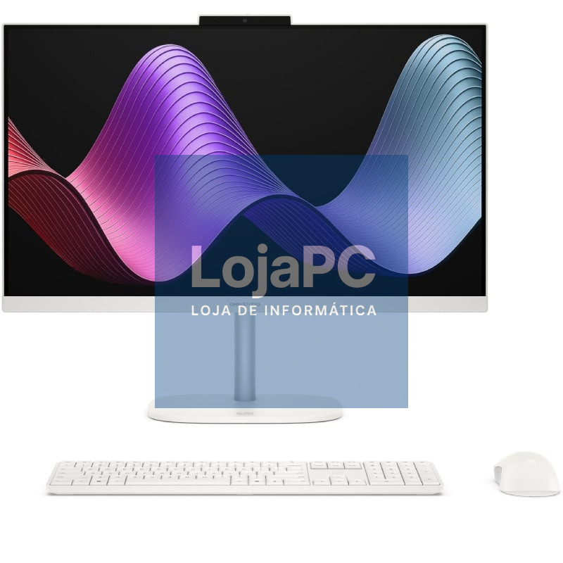 PC All in One HP OmniStudio 27-CU0000NS Intel Core 5-120U/ 8GB/ 512GB SSD/ 27'/ sem Sistema Operativo