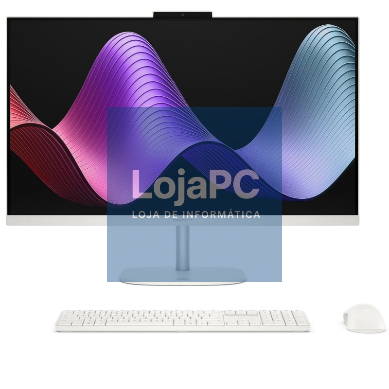 PC All in One HP OmniStudio 27-CV0023NS Ryzen 5 40/ 16GB/ 512 SSD/ 27'/ sem Sistema Operativo
